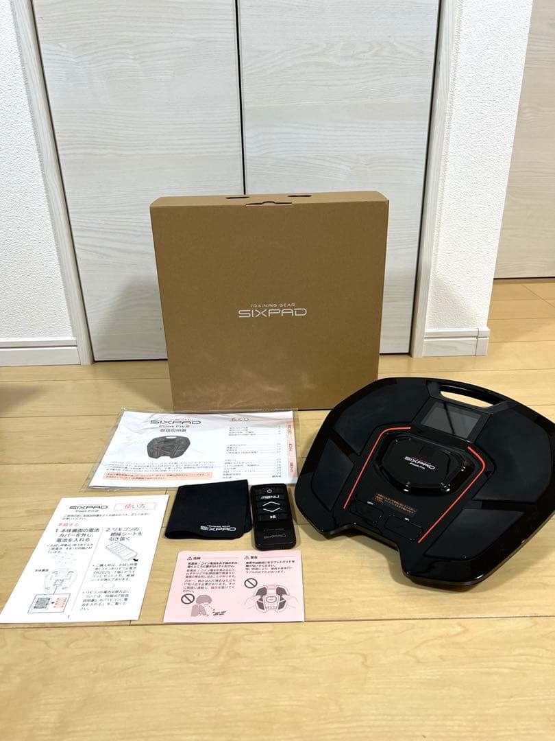 【美品】SIXPAD シックスパッド Foot Fit 2