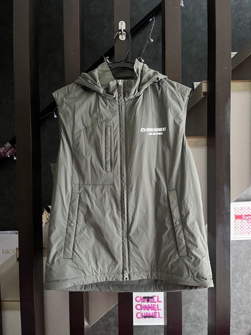 ホーンガーメント　ゴルフウェア　メンズ　ベスト