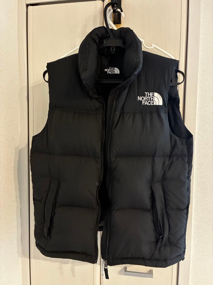 THE NORTH FACE ダウンベスト ブラック