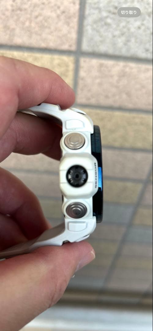 G-SHOCK ガルフマスター　タフソーラーGNW1000E ホワイト