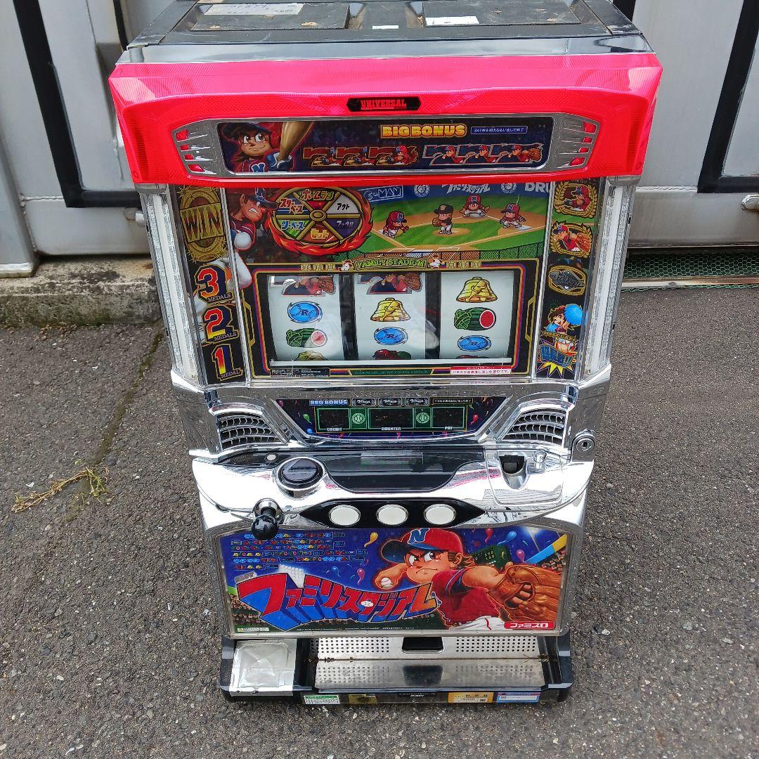 パチスロ実機 ファミスタ　無加工品