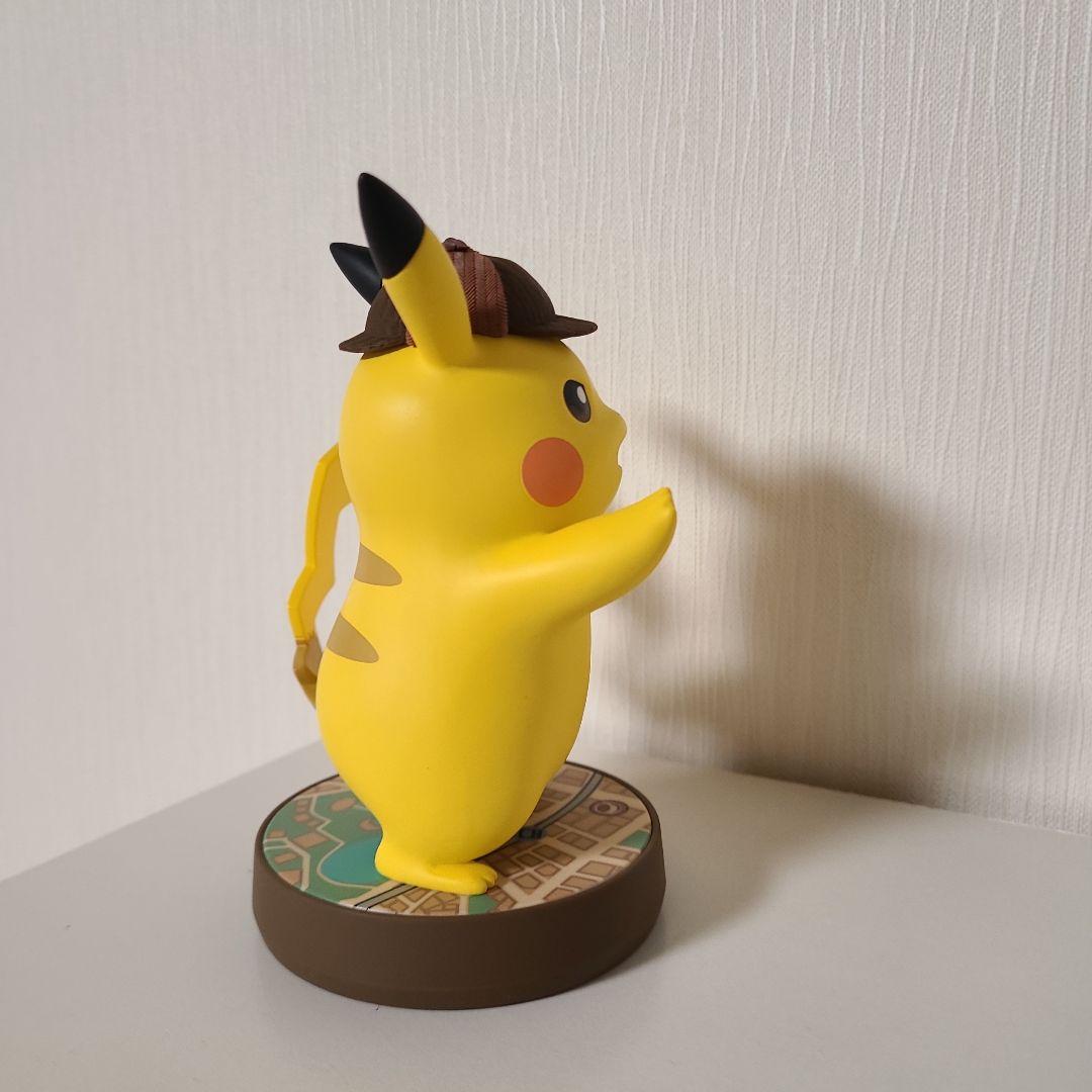 amiibo　名探偵ピカチュウ　初期化済