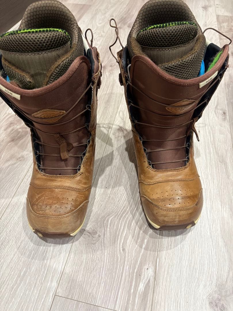 burton×REDWING ION LEATHER 25.5cm