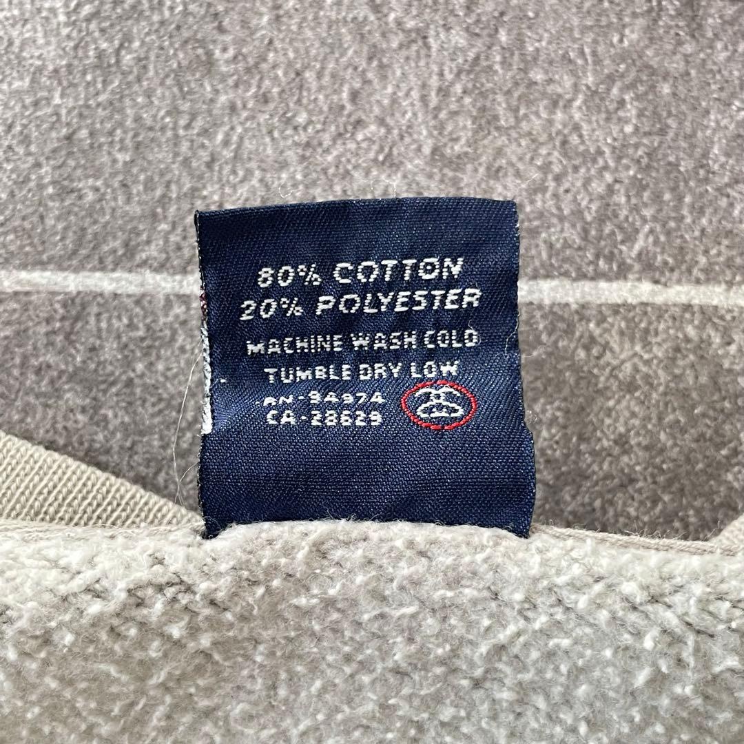 90~'s Stussy ステューシー stock logo 短丈 スウェット