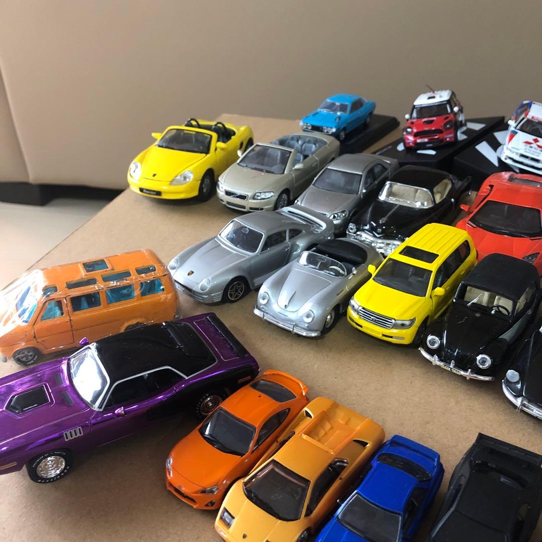 ミニカー　バス　44台まとめ売り