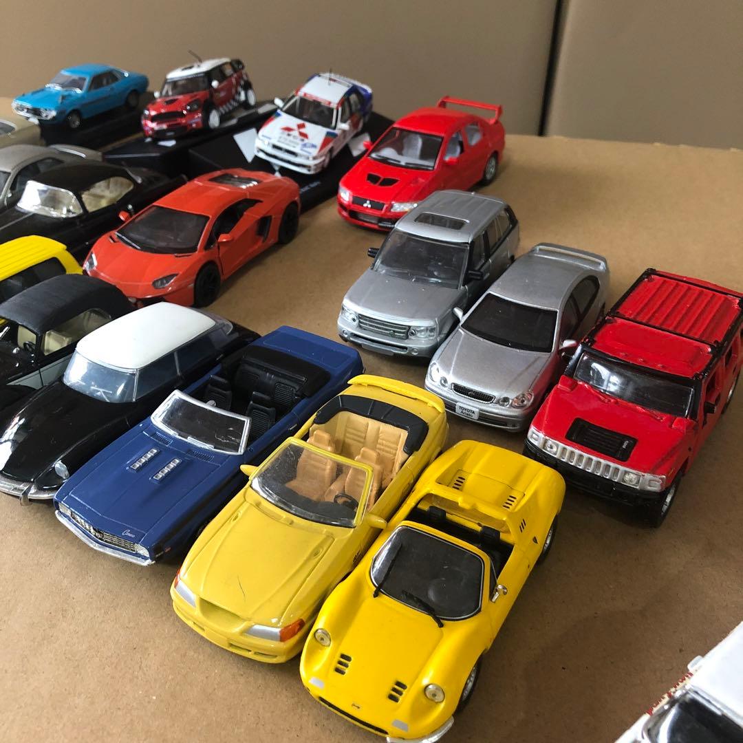 ミニカー　バス　44台まとめ売り