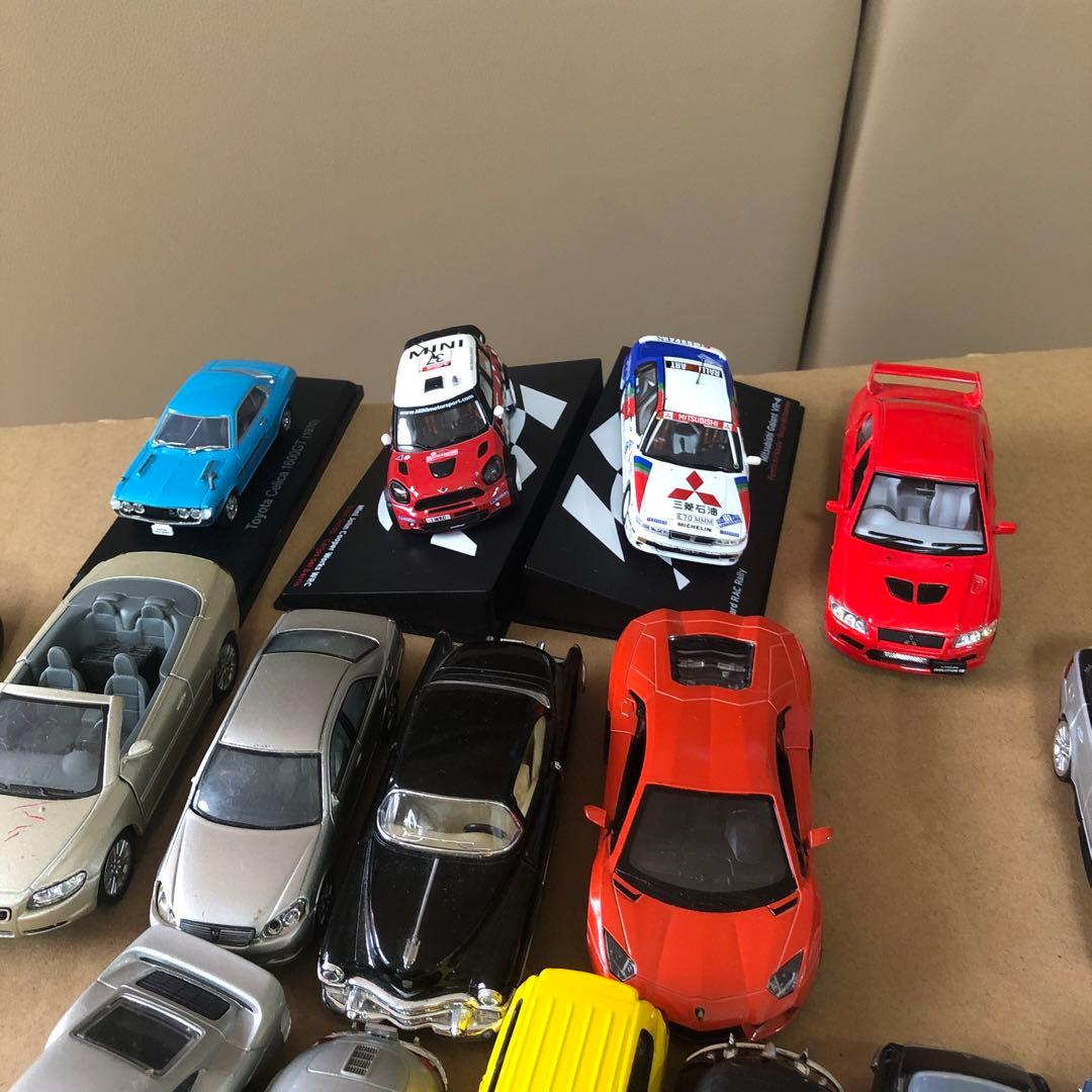 ミニカー　バス　44台まとめ売り