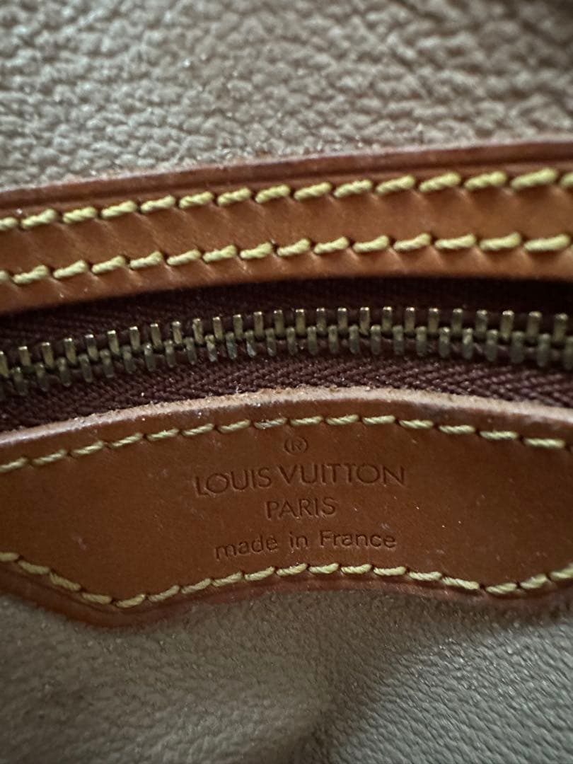 Louis Vuitton トートバッグ ポーチ付き