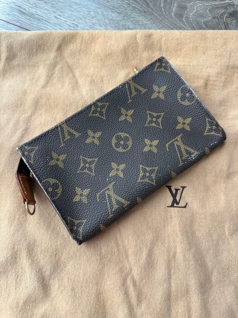 Louis Vuitton トートバッグ ポーチ付き
