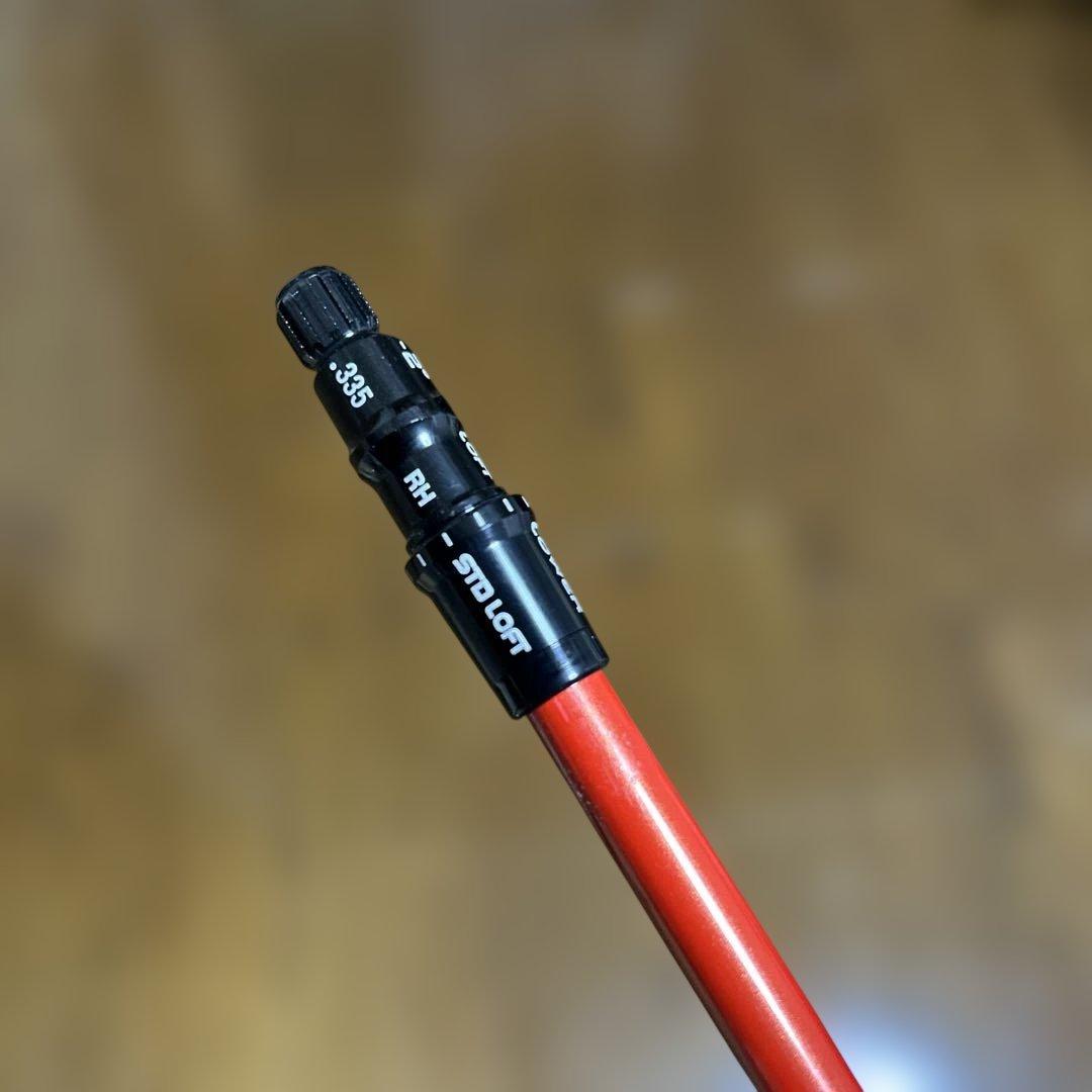 ツアーAD　DJ6S　テーラーメイドスリーブ付　ドライバー用シャフト