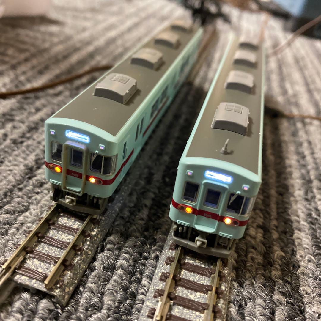 Micro Ace A-6652 西鉄　5000形　旧社紋　4両セット