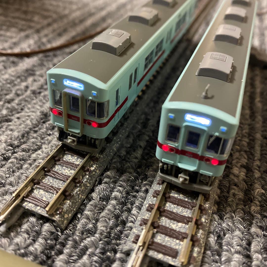 Micro Ace A-6652 西鉄　5000形　旧社紋　4両セット