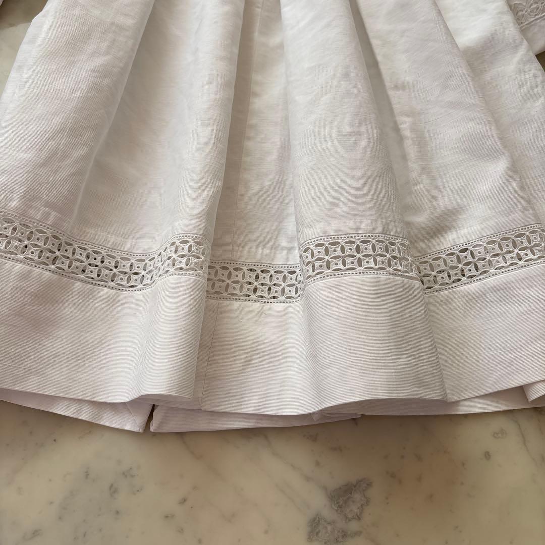 フランス　アンティーク　ベビードレス　ベビーケープ　ベビーコート　ドールドレス