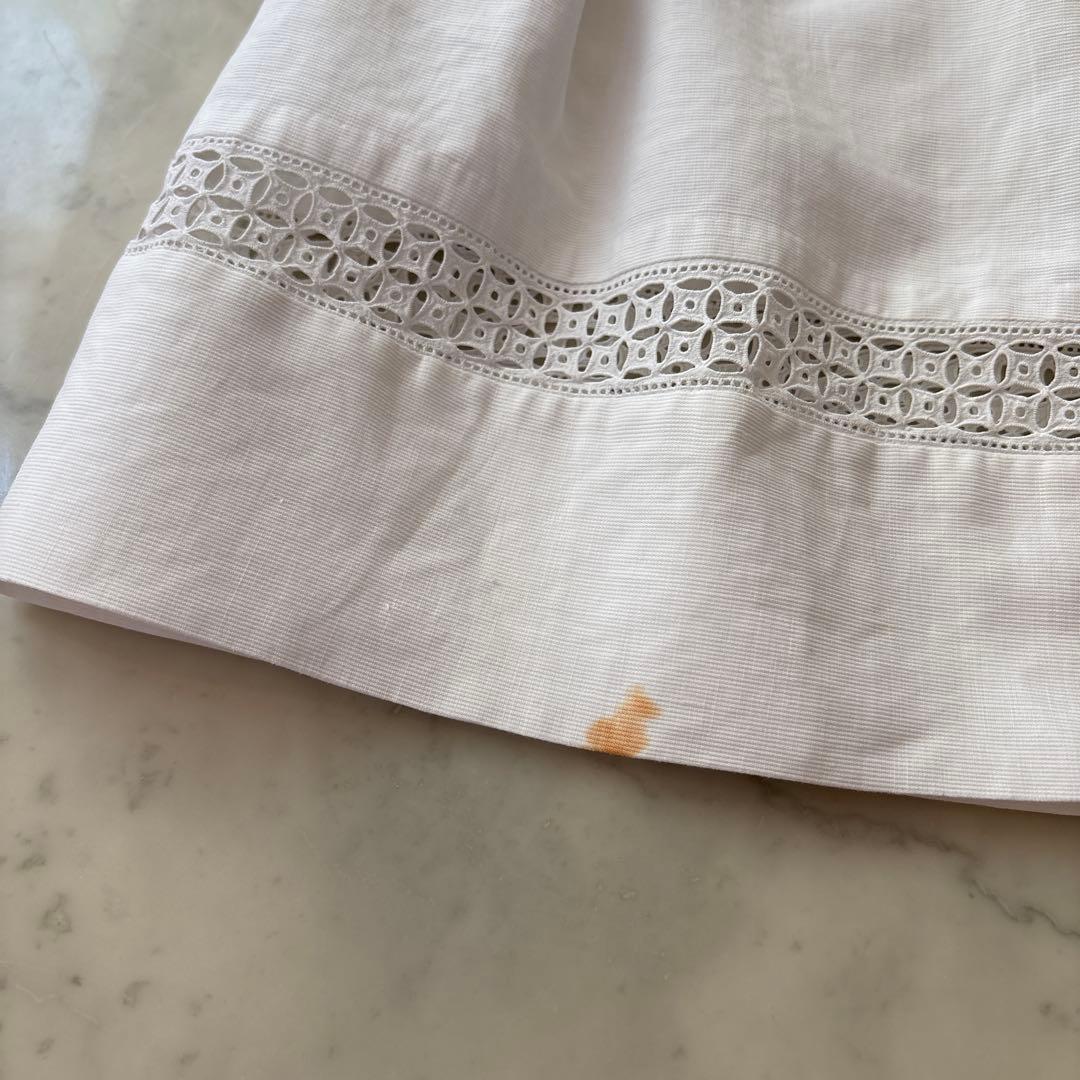 フランス　アンティーク　ベビードレス　ベビーケープ　ベビーコート　ドールドレス