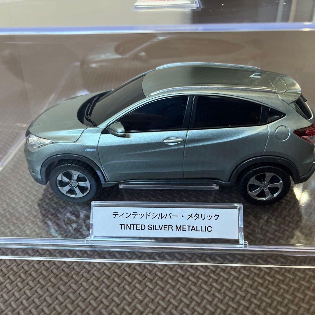 初代ヴェゼル　ミニカー