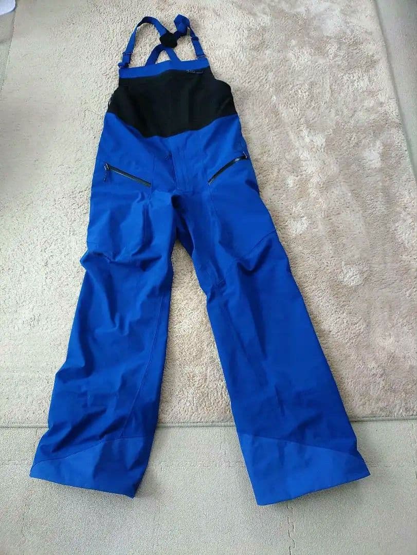 Patagonia スノードリフター ビブパンツ S