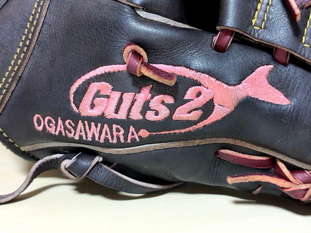 小笠原道大　実使用　ミズノプロ　北の侍　日本ハム　野球　グローブ　グラブ　硬式