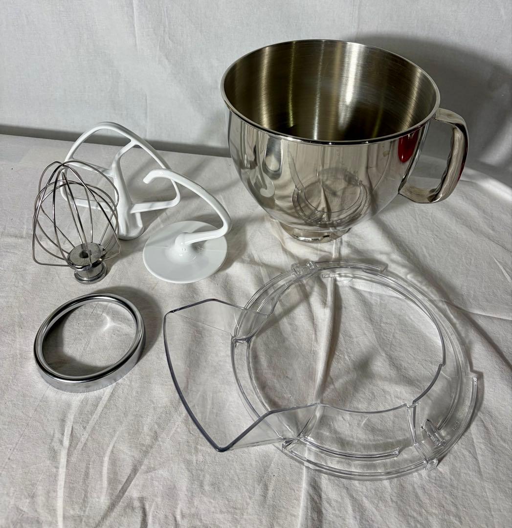 ④動作品　KitchenAid スタンドミキサー KSM150PS 5QT M9
