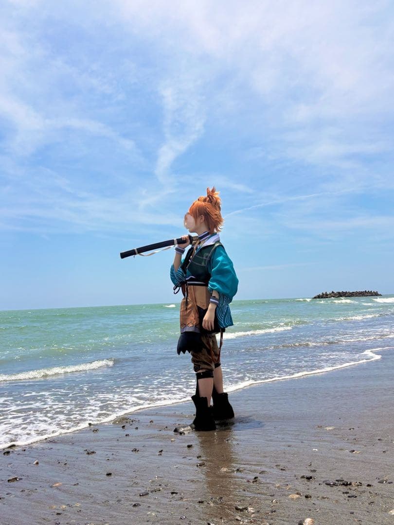 【1月中 限定値下げ】 浦島虎徹 コスプレ