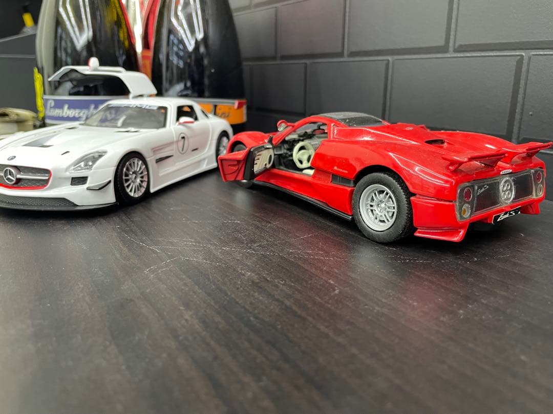 ミニカー 4台セット パガーニ