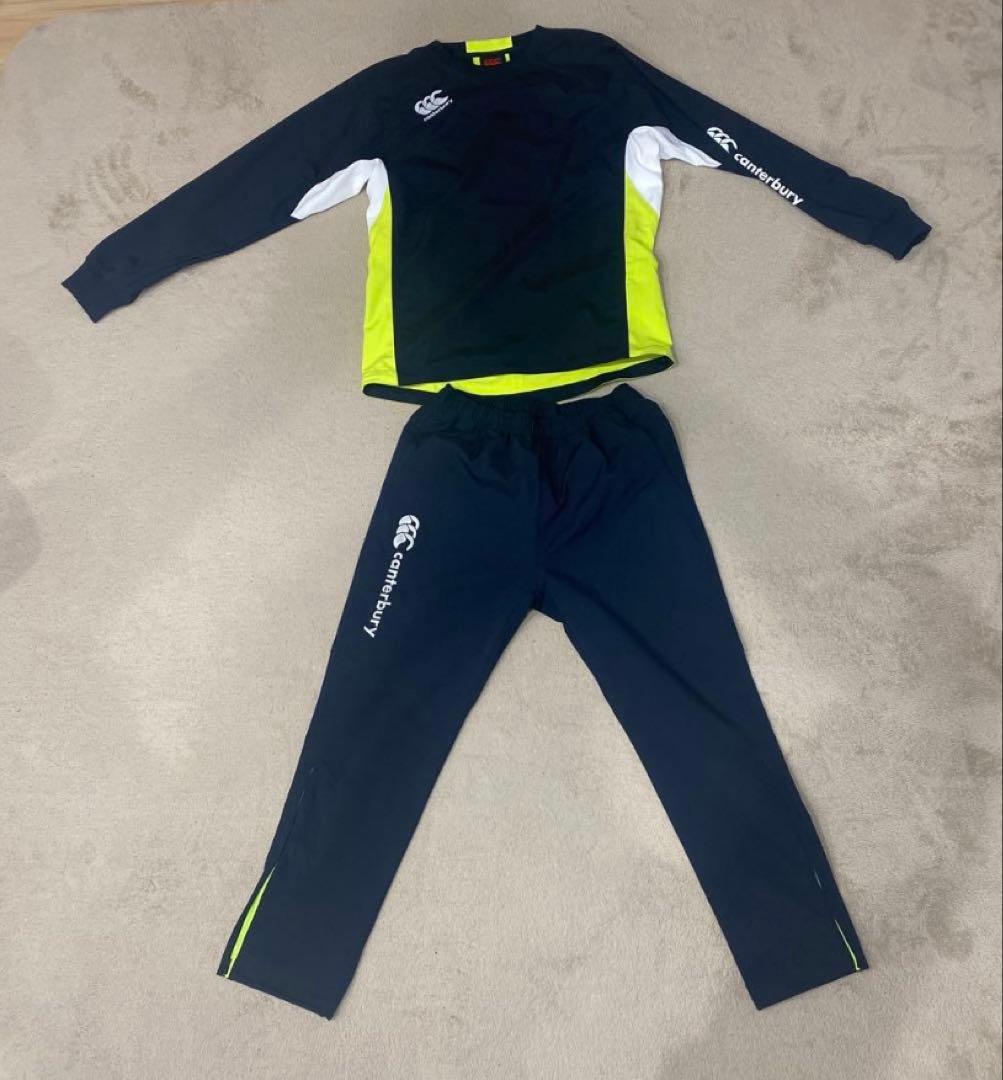美品 カンタベリー上下セットアップ 160cm～170cm サイズS 上下セット