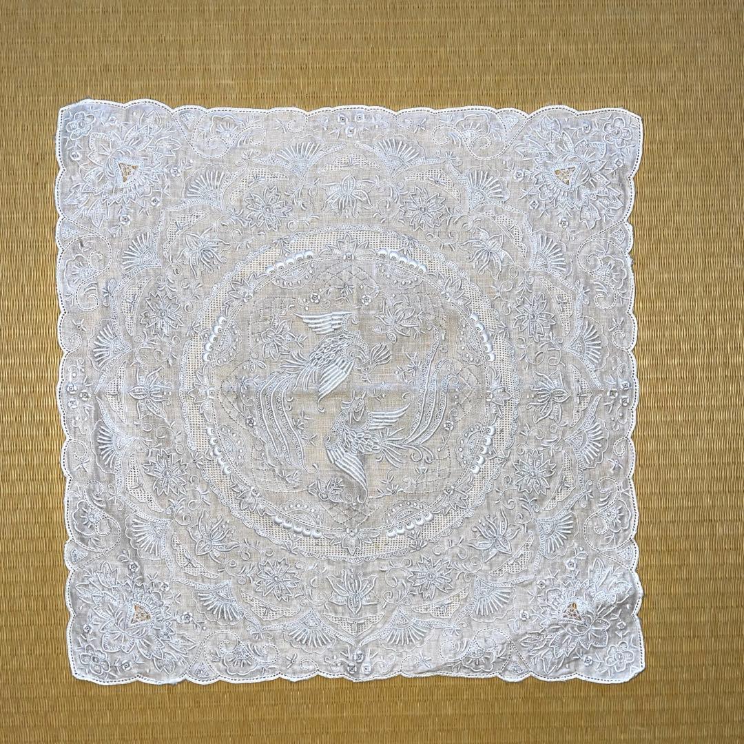 スワトウ刺繍　ハンカチ　汕頭　②