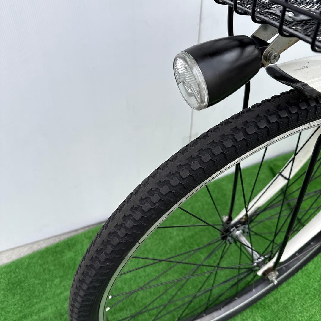 Panasonicパナソニック電動アシスト自転車26インチ 16Ah ホワイト