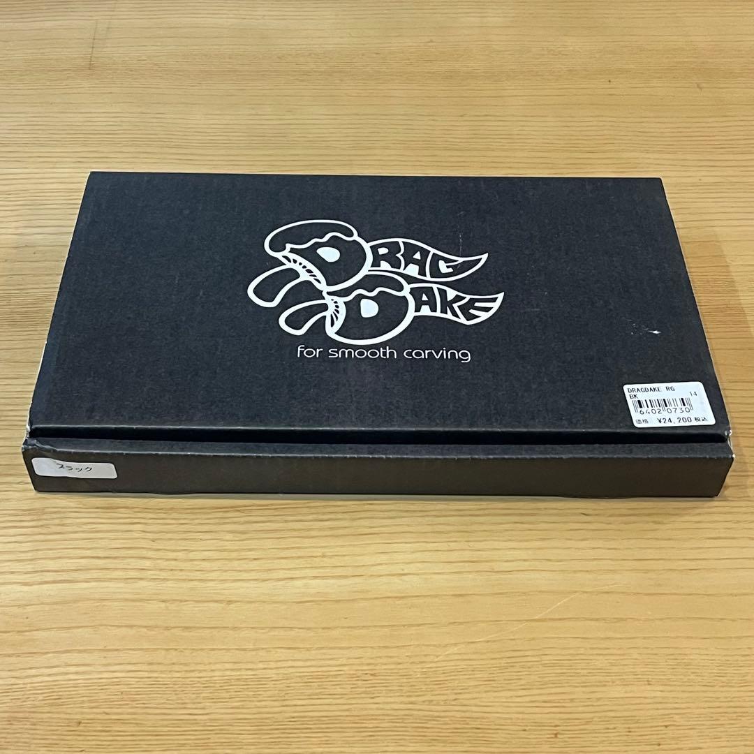 ドラグダケ フリーライド レギュラー ブラック ジェラルミン製ボルト8本付き