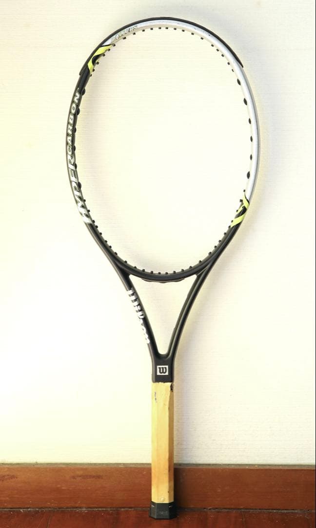 Wilson テニスラケット 6本セット&バッグ