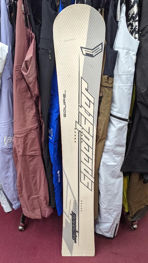 スノーボード 163 F2 SPEEDSTER EQUIPE EDITION