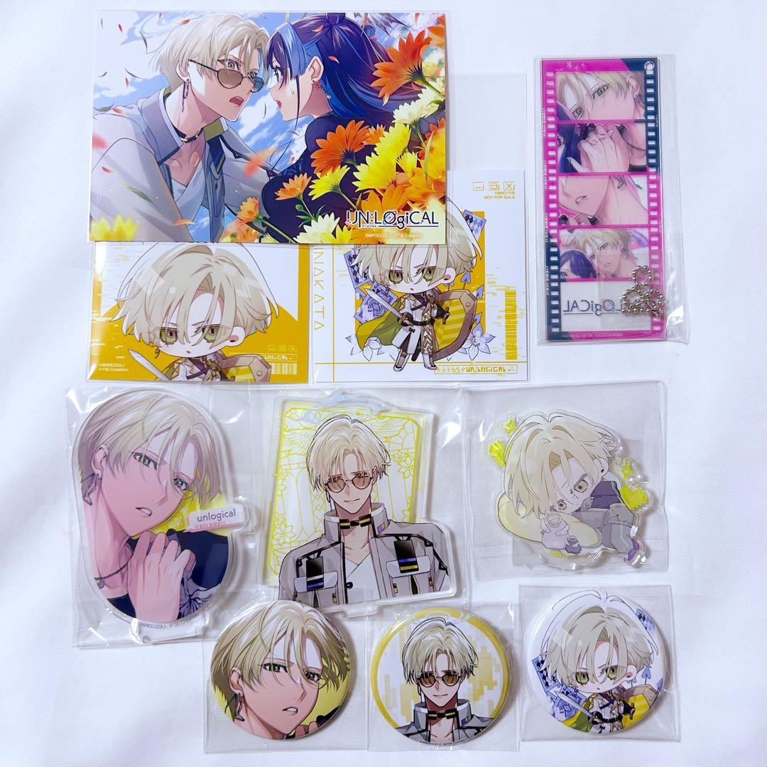 UN:LOGICAL アンロジカル アンロジ 宗像戒 特典 10点セット