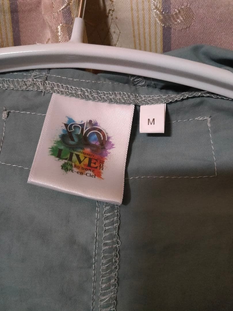 TETSUYA マウンテンパーカー 30th L'Anniversary ラルク