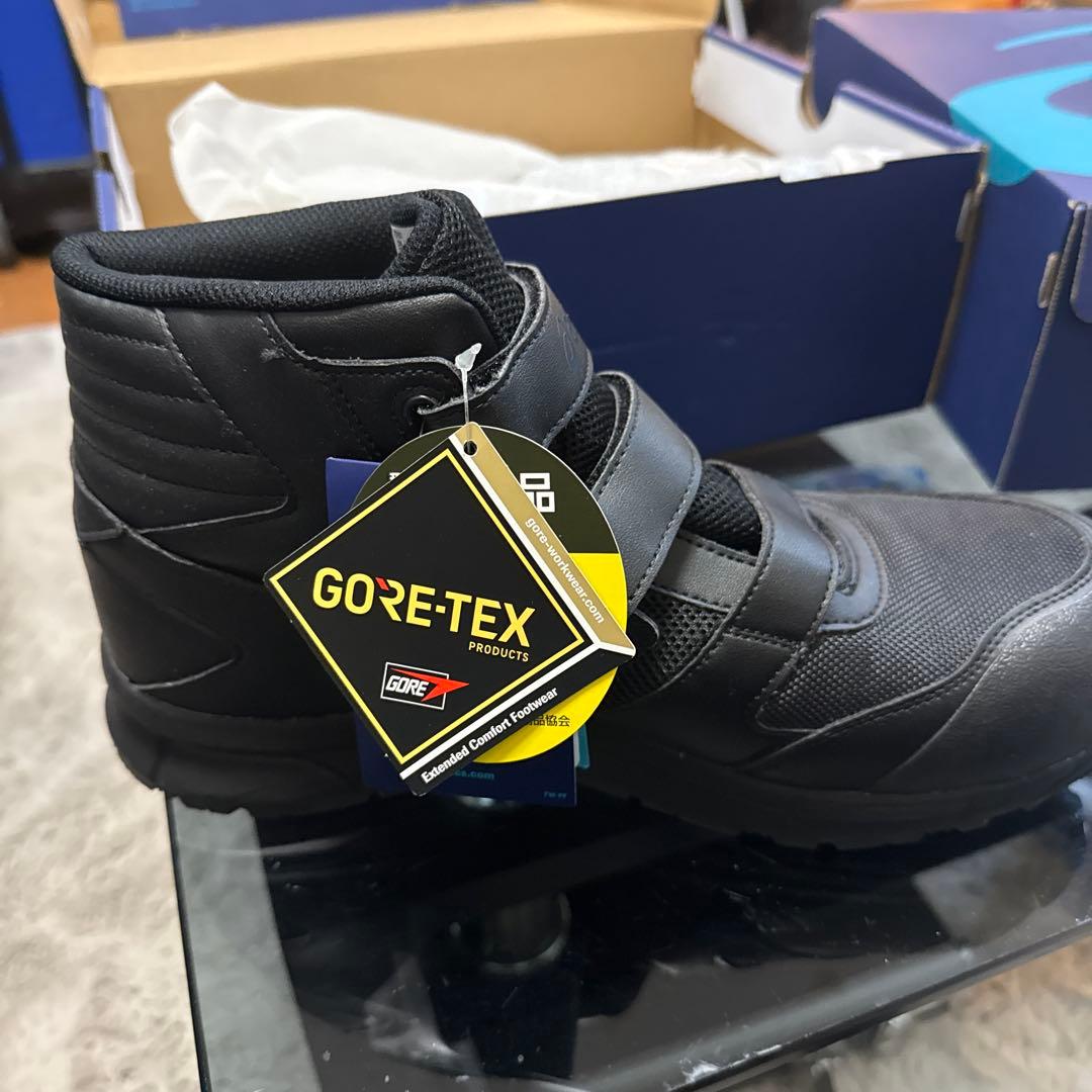 ASICS ハイカット安全靴 ブラック値下げしましたよ