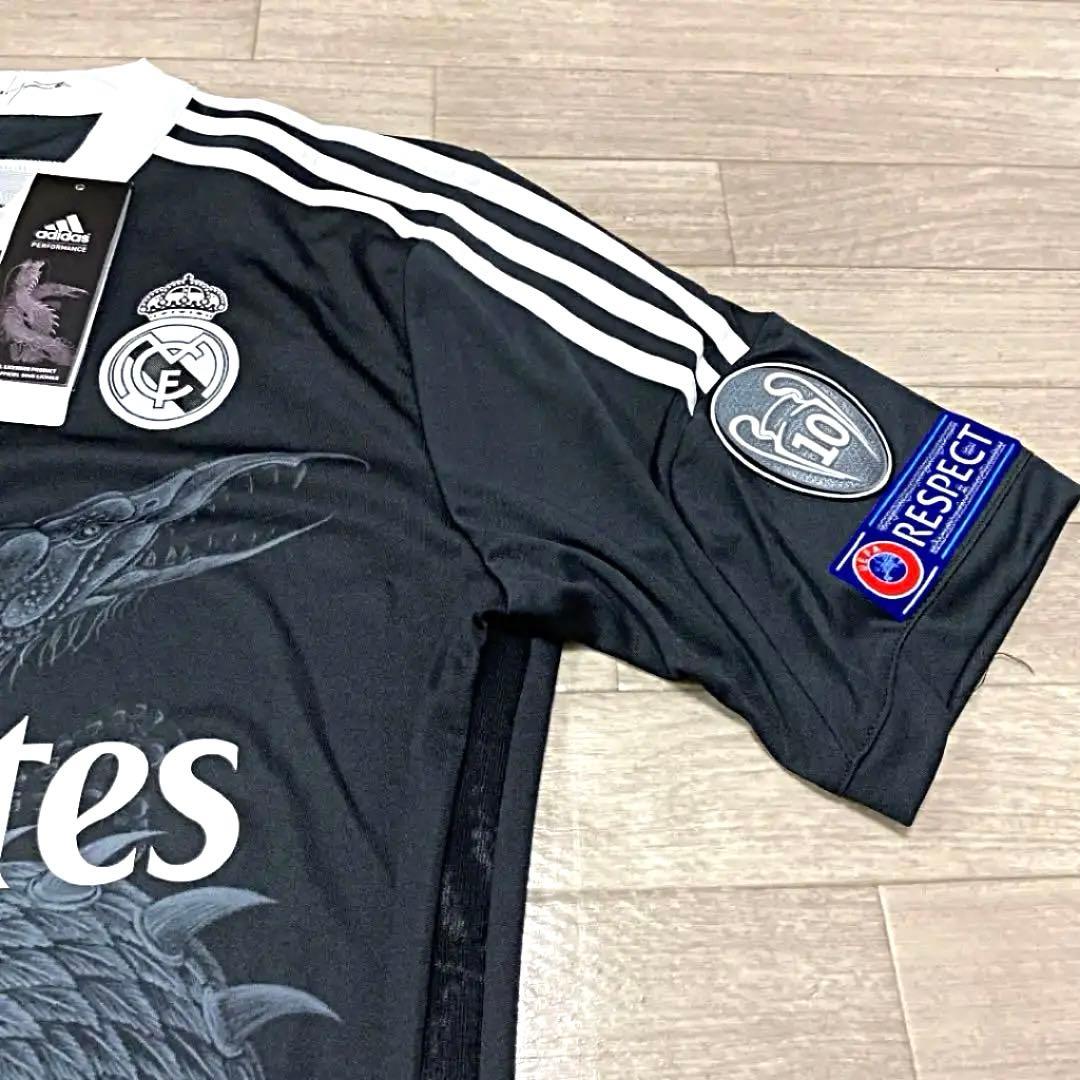 【希少品】C.ロナウド　レアル.M 半袖ユニフォーム 山本耀司デザイン