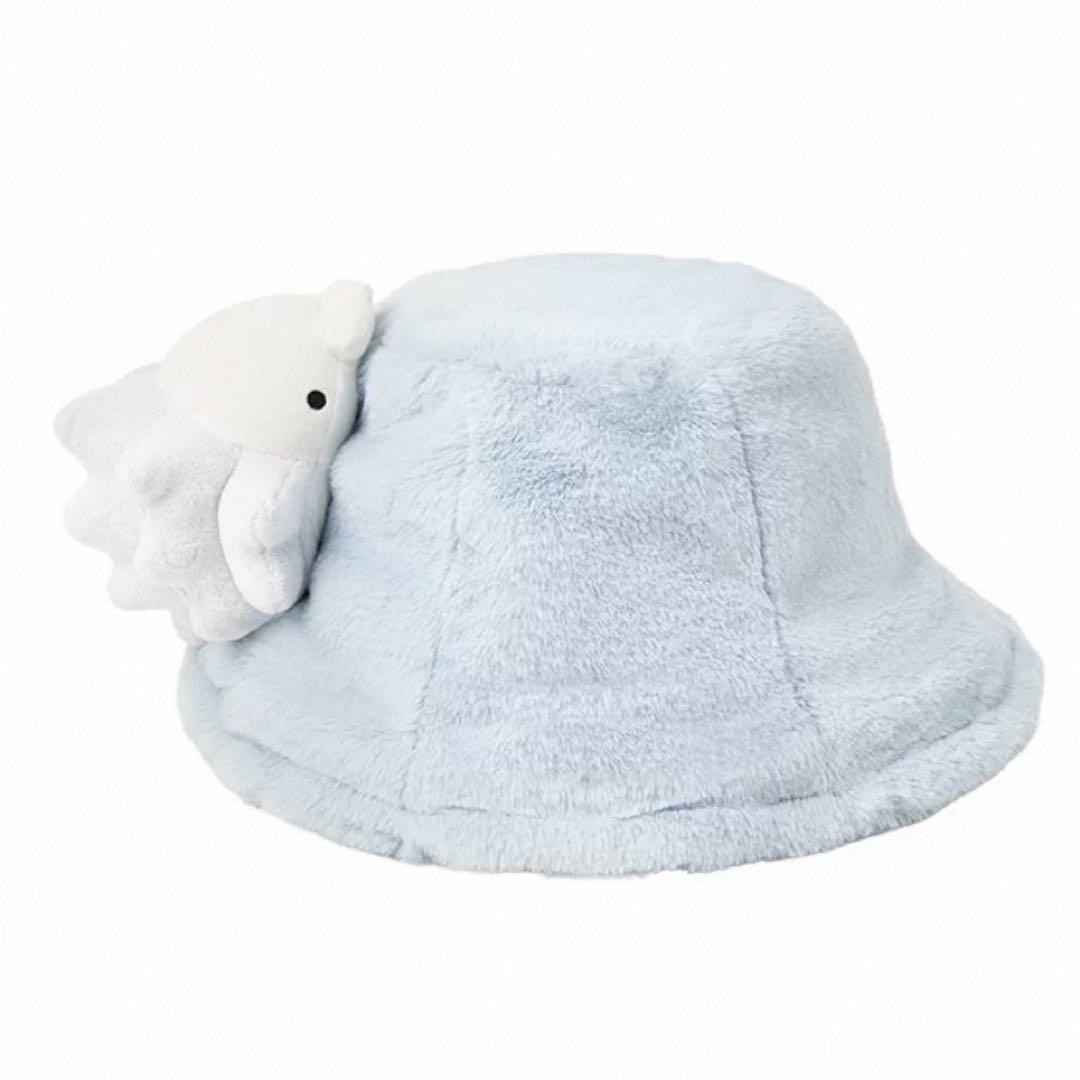 ユキハミ 流砂アクリルバッジ 帽子 海外ポケモンセンター限定 未開封