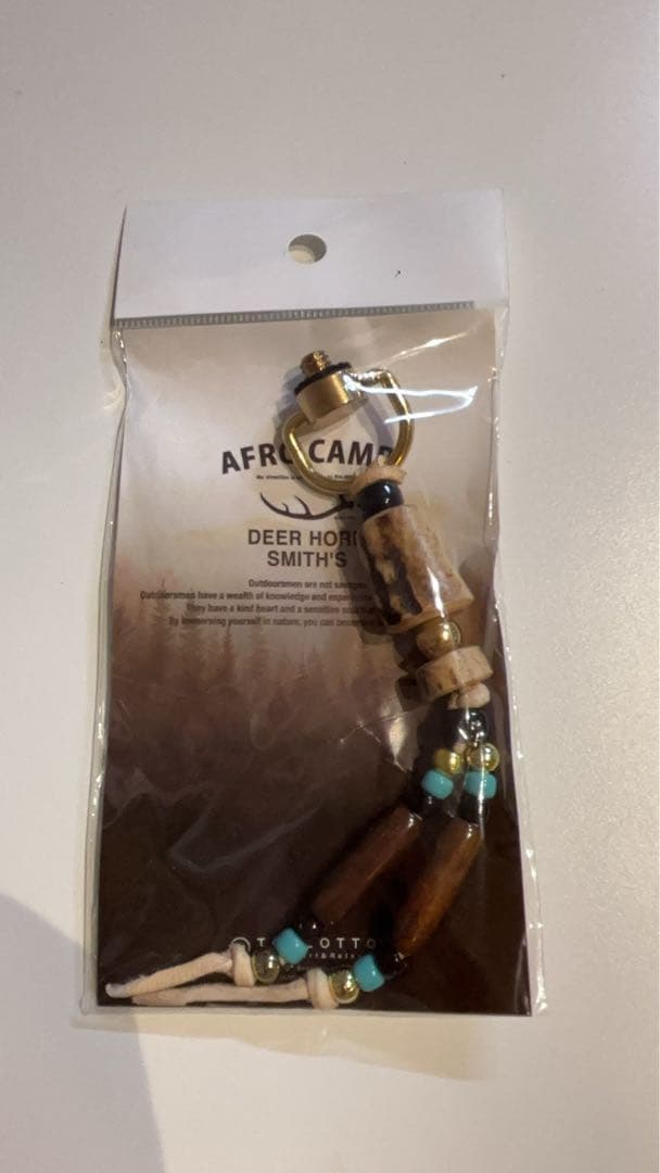 MOLD'S限定 old mountain DEER HORN KEYRING\"