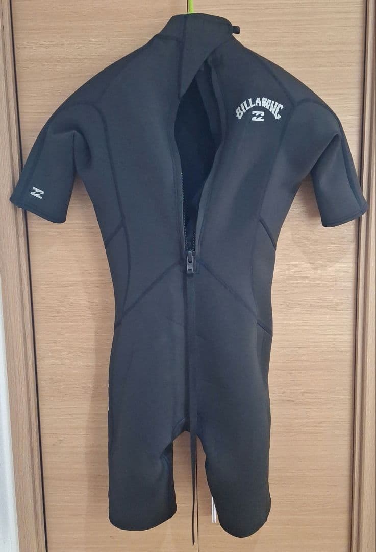 美品　ビラボン　スプリング　サイズML