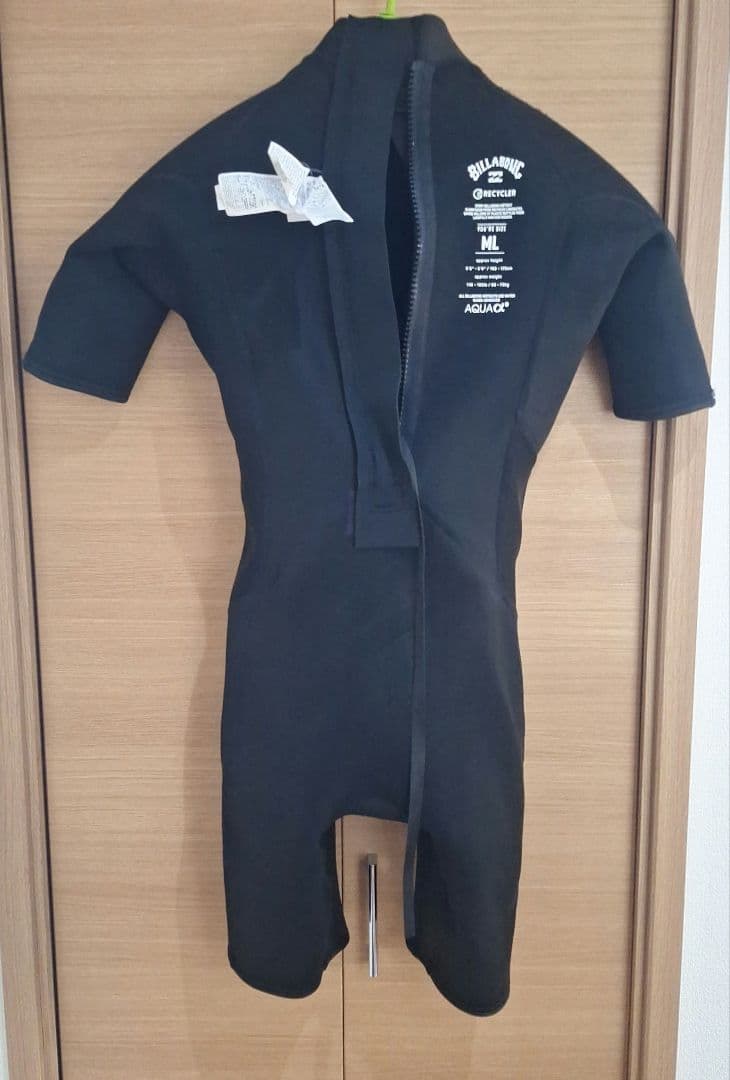 美品　ビラボン　スプリング　サイズML