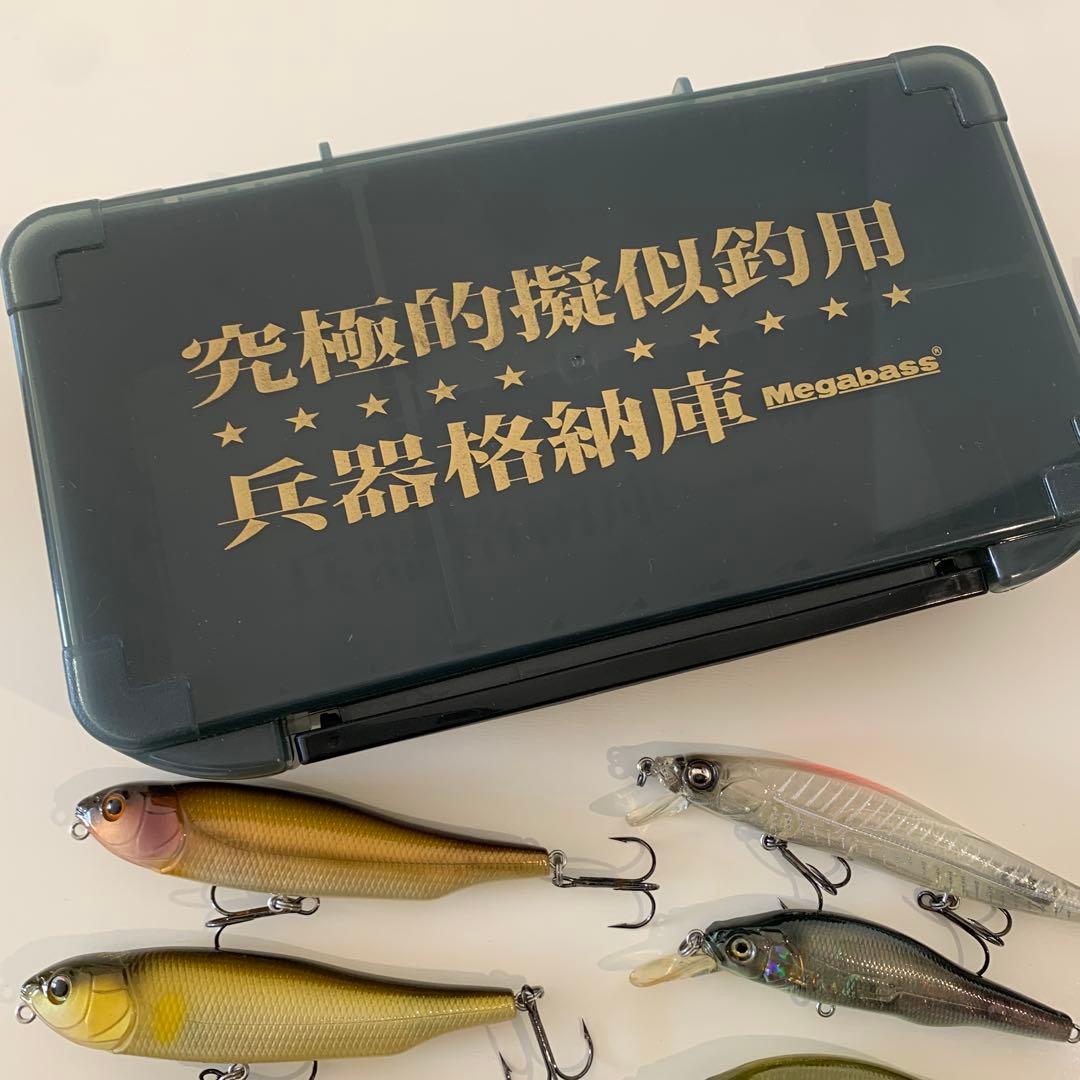 メガバス　ジャイアントドッグX プロップダーター　x-80 他　バス釣り引退