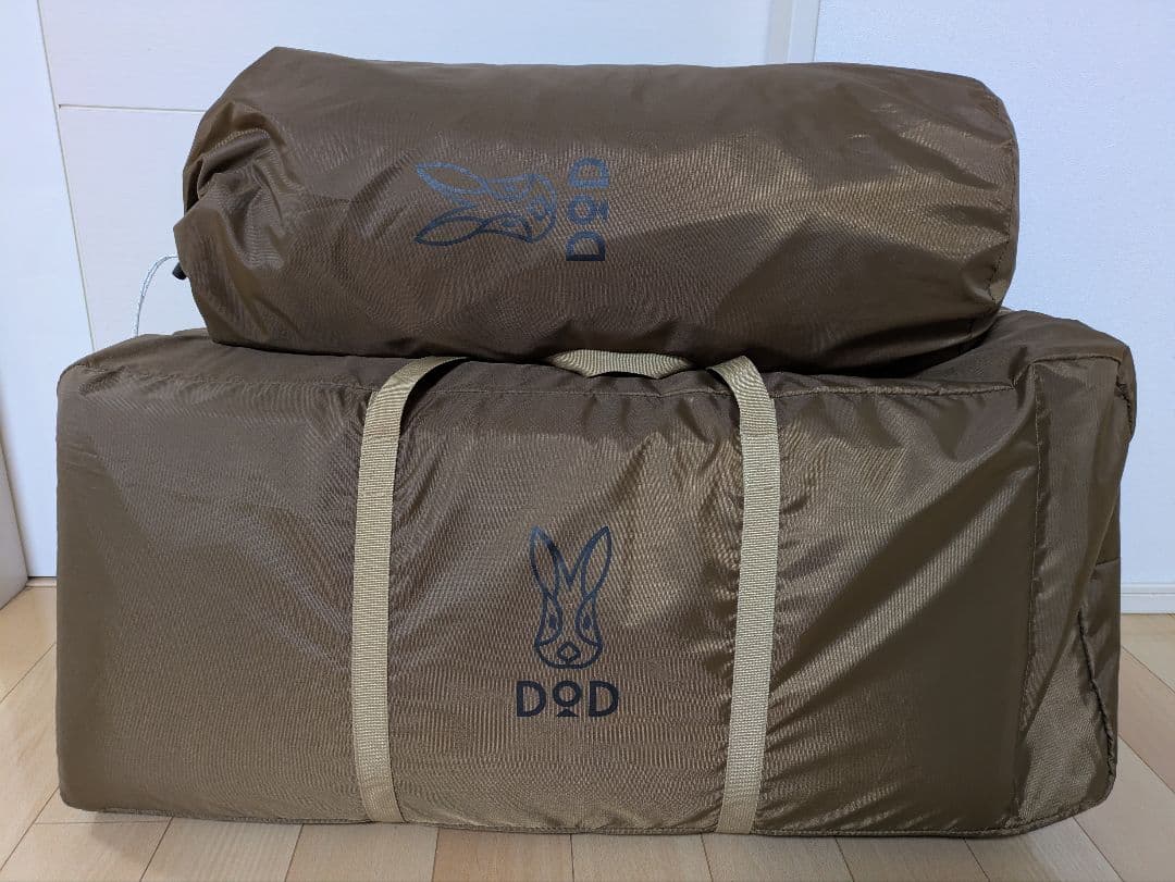 DOD カマボコテント3L用カママット インナーテント　セット