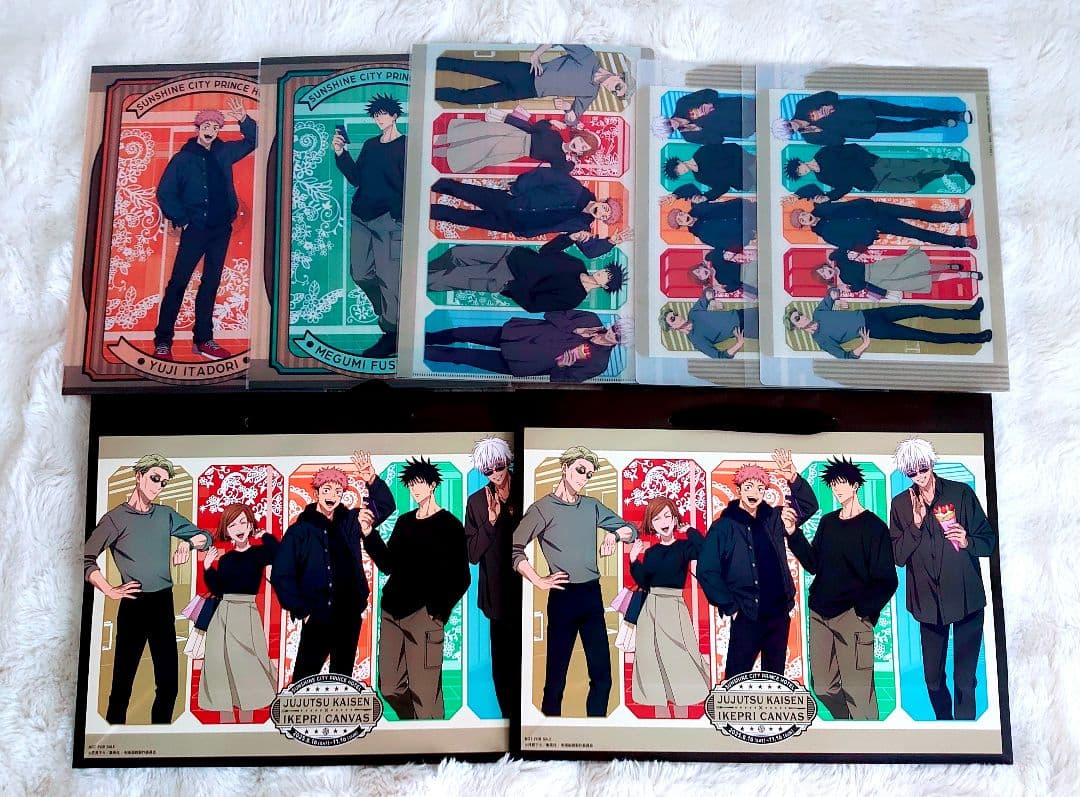 呪術廻戦 五条悟 グッズ大量まとめ売り