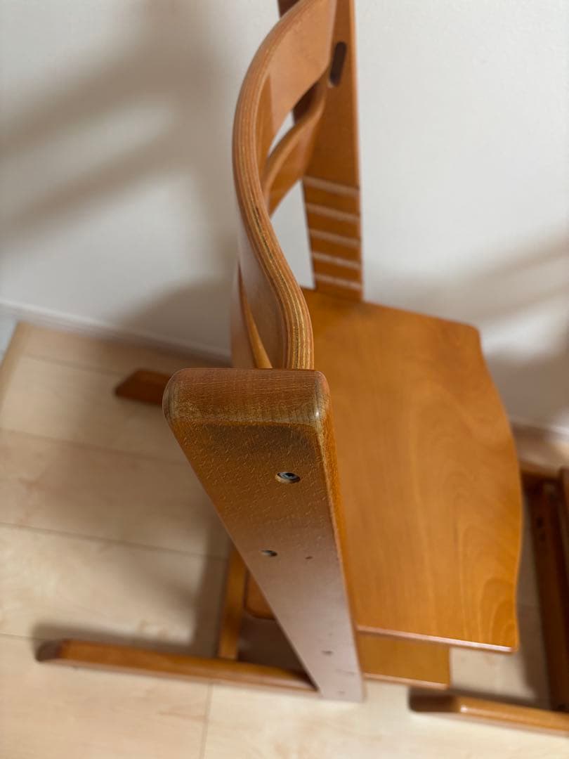 STOKKE TRIPP TRAPP 2脚セット ナチュラルウッド