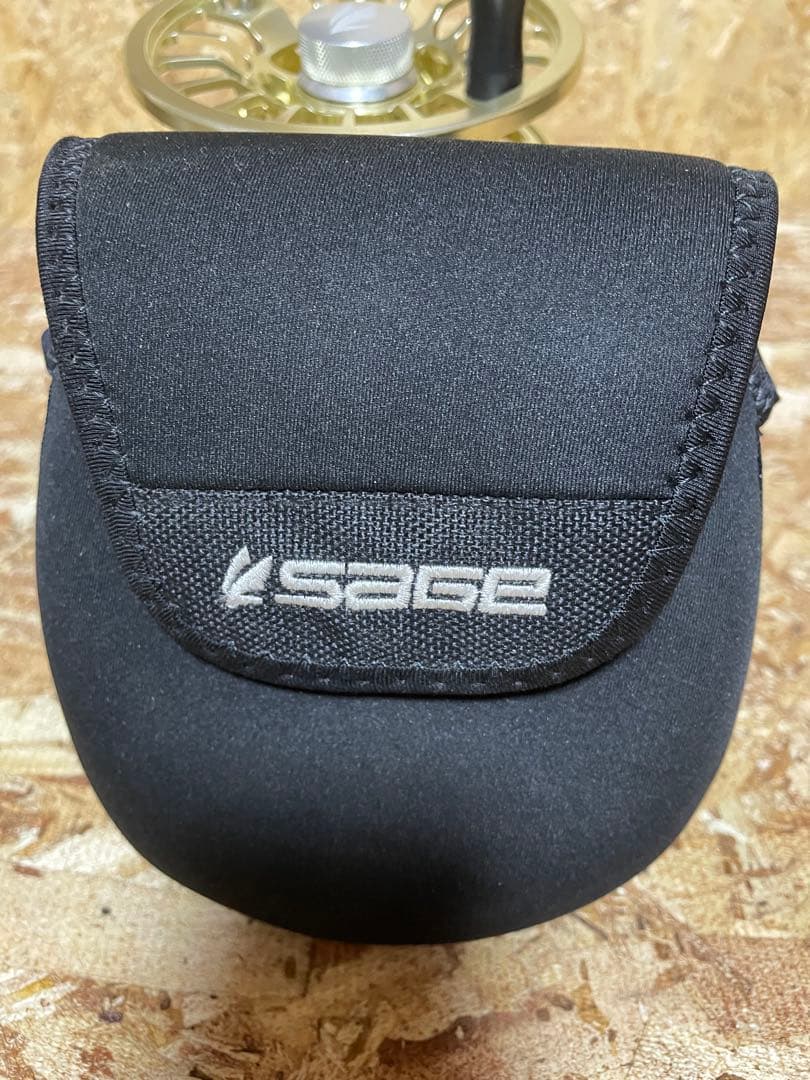 SAGE THERMO SERIES フライリール ゴールド