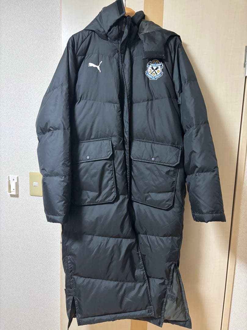 【非売品】　ジュビロ磐田エンブレム入り　ベンチコート