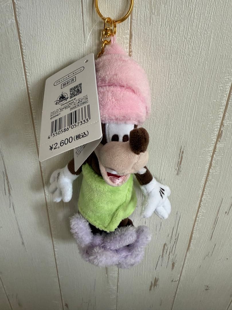 グーフィー ディズニーストアストラップ ぬいぐるみ