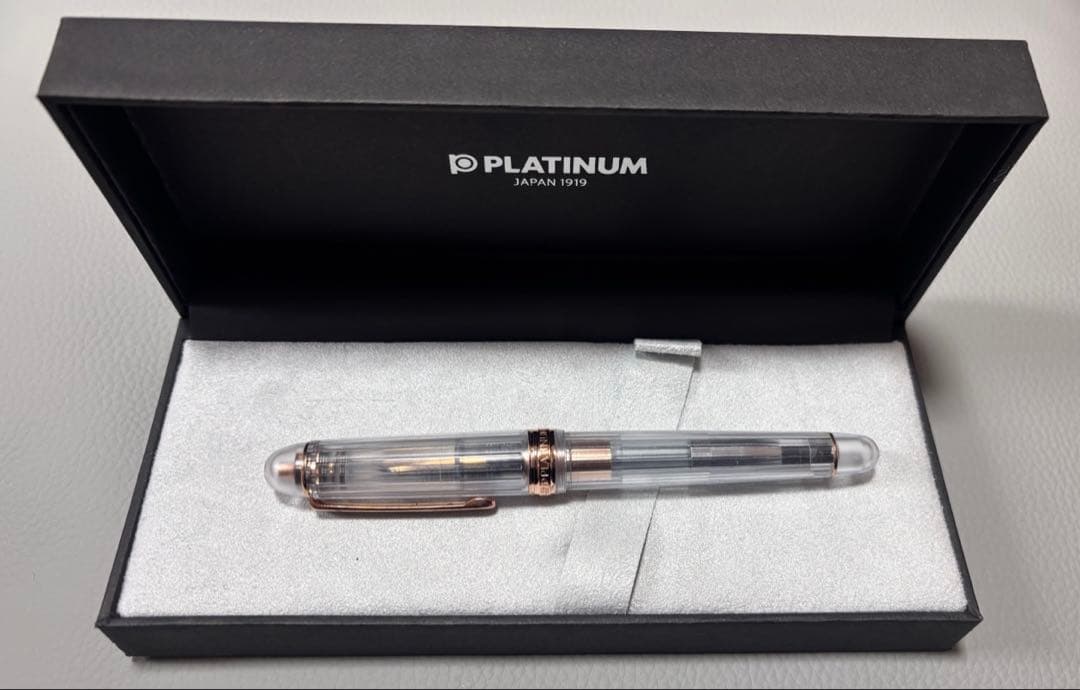 PLATINUM Century 万年筆 ニース ロゼ