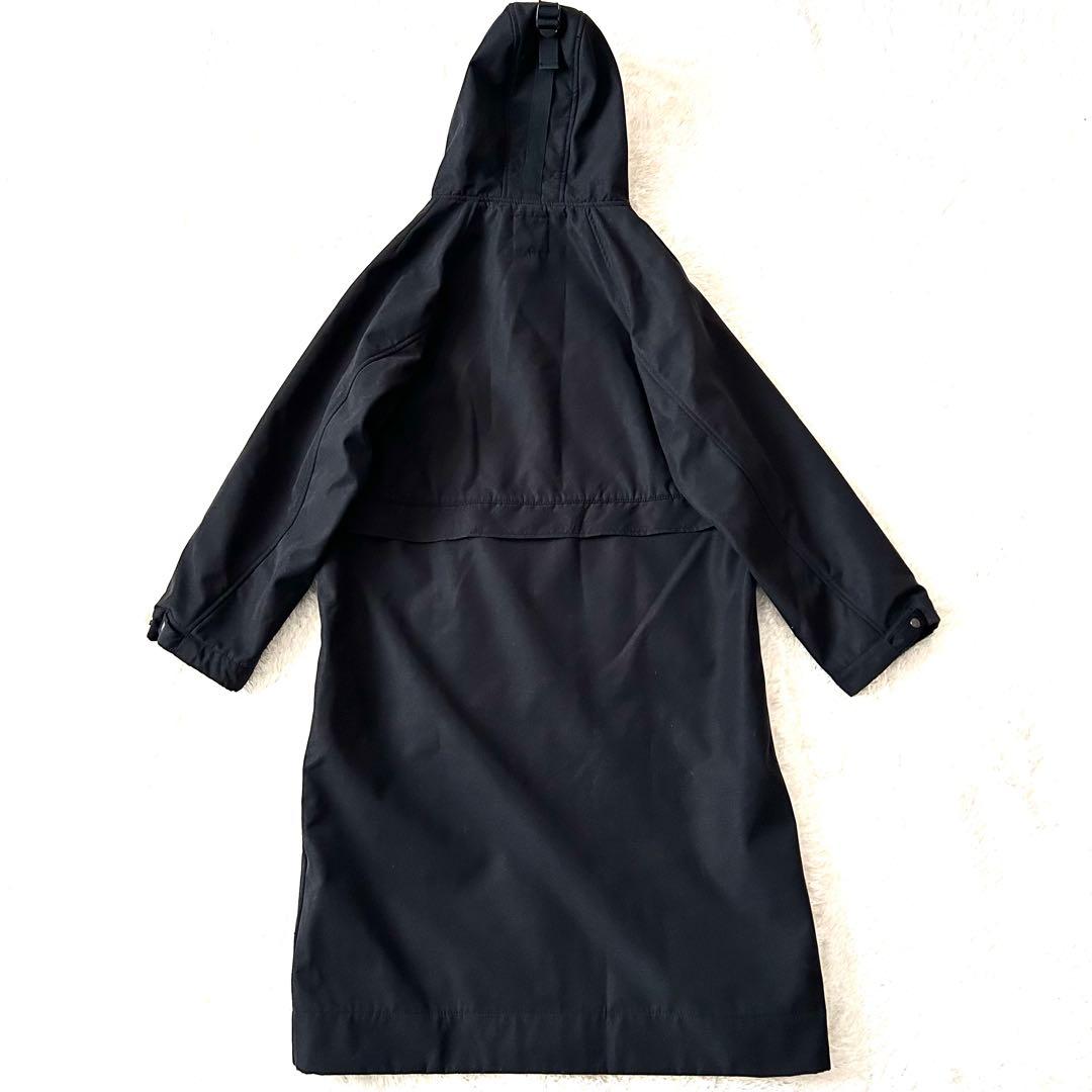 完売品✨Spick&Span ボンディングフードデッドコート　23AW 黒
