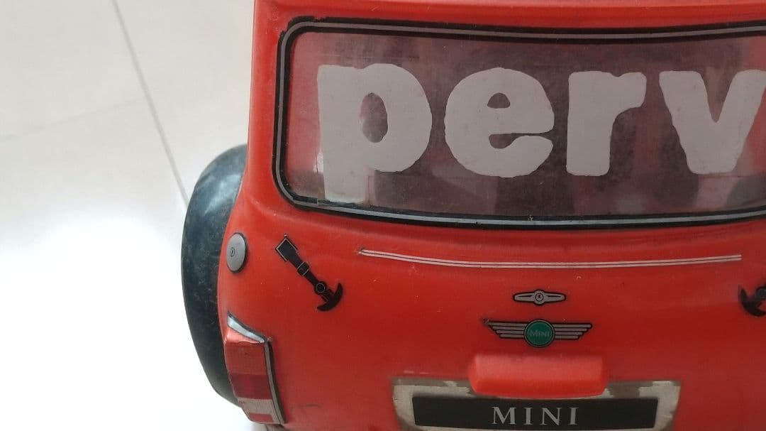 t*e様 田宮 ラジコンカー Rover Mini Cooper 32