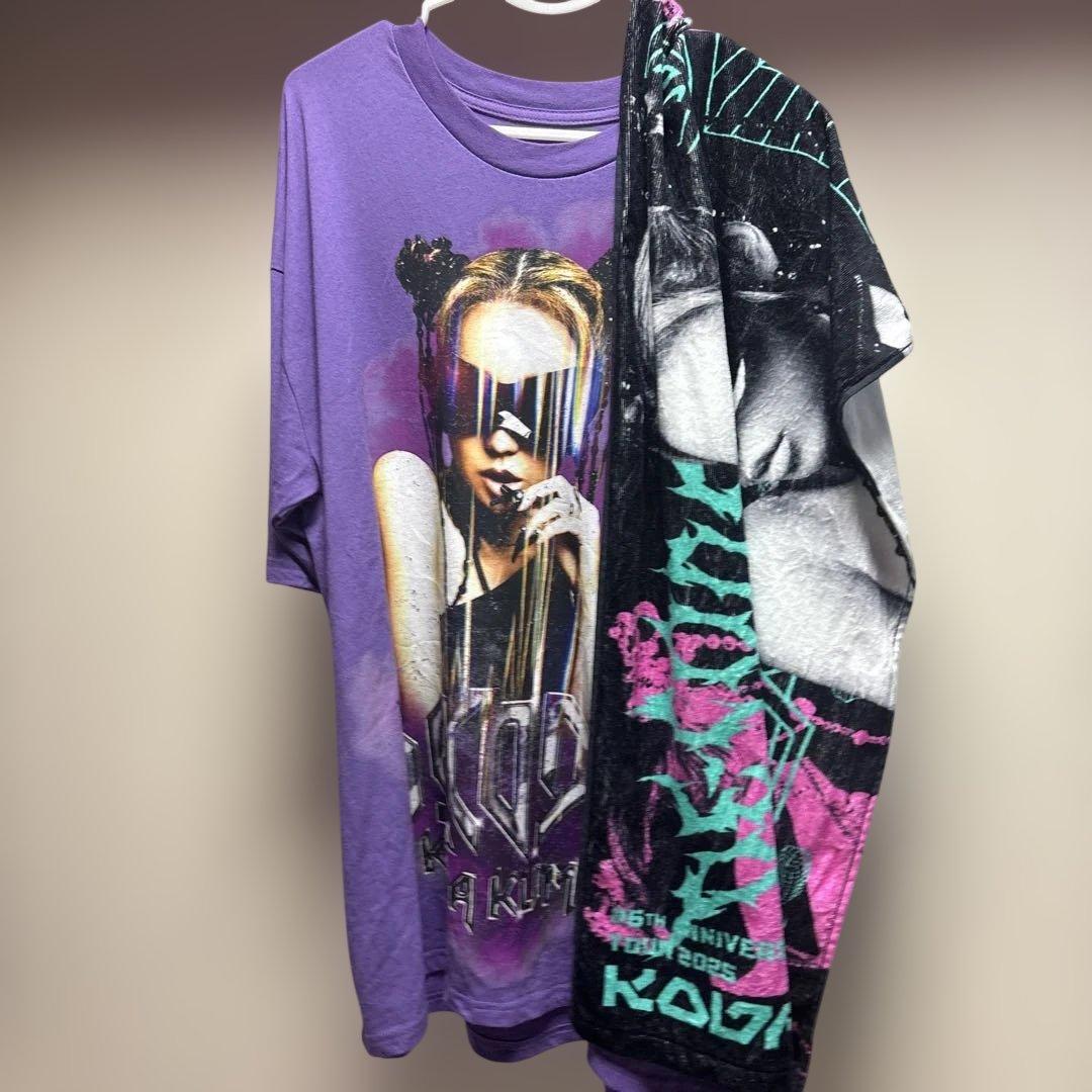 KODA KUMI 25th ANNIVERSARY TOUR Tシャツセット