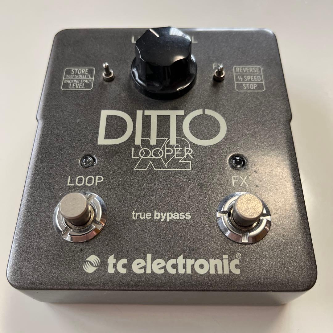 DITTO LOOPER X2 （tc electronic)